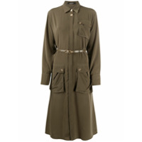 Versace Chemise midi - Verde