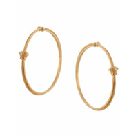 Versace Ear cuff de argola Greca - Dourado