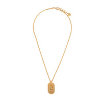 Versace Greca pendant necklace - Dourado