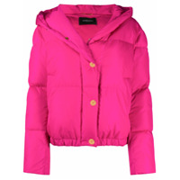 Versace Jaqueta matelassê GV Signature - Rosa