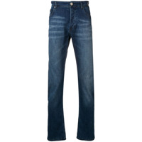 Versace Jeans Couture Calça jeans slim - Azul