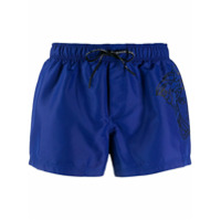 Versace Medusa print swim shorts - Azul
