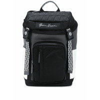 Versace Mochila com detalhe Greca - Preto