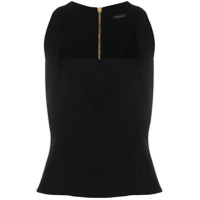 Versace Regata com decote quadrado - Preto