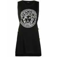 Versace Regata com estampa Medusa - Preto