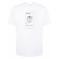 Vetements Camiseta Love is - Branco