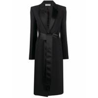 Victoria Beckham Blazer com cinto - Preto