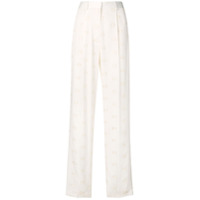 Victoria Beckham Calça de pijama - Branco