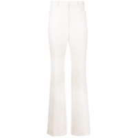 Victoria Beckham Calça flare - Branco