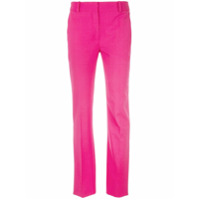 Victoria Beckham Calça slim - Rosa