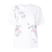 Victoria Beckham Camiseta graffiti - Branco