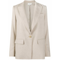 Vince Blazer slim flanelada - Neutro