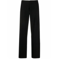 Vince Calça cropped com pregas - Preto