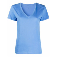 Vince Camiseta gola V Essential - Azul