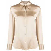 Vince shaped collar silk blouse - Neutro