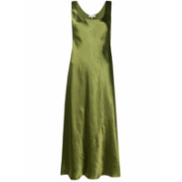 Vince Slip dress com alças finas - Verde