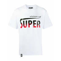 Vision Of Super Camiseta 'Super' - Branco