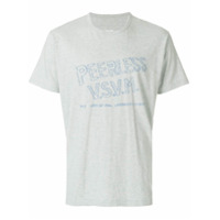 visvim Camiseta 'Peerless' - Cinza