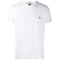 Vivienne Westwood Camiseta com logo - Branco