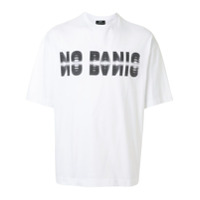 Vostok CLTH Camiseta No Panic - Branco