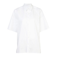 Wales Bonner Camisa com recortes - Branco