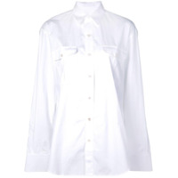 WARDROBE.NYC Camisa de alfaiataria - Branco