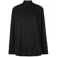 WARDROBE.NYC Camisa de alfaiataria - Preto