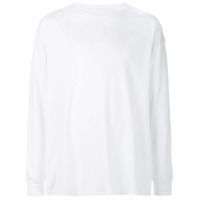 WARDROBE.NYC Camiseta mangas longas - Branco