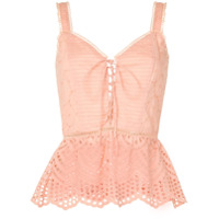 We Are Kindred Blusa Lua com bordado - Rosa