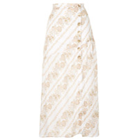 We Are Kindred Saia midi Brote - Branco