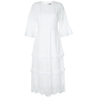 We Are Kindred Vestido midi Lua - Branco