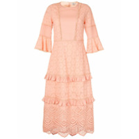 We Are Kindred Vestido midi Lua - Rosa