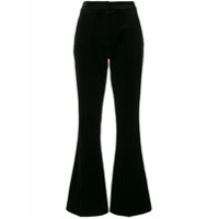 We11done Calça flare - Preto