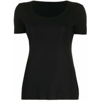 Wolford Camiseta gola redonda - Preto