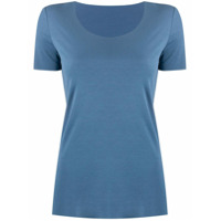 Wolford Camiseta slim Aurora - Azul