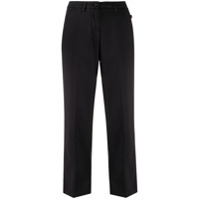 Woolrich American cropped chinos - Preto