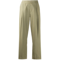 Woolrich Calça com modelagem solta - Verde