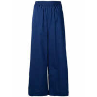 Woolrich Calça pantalona - Azul