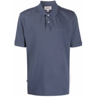 Woolrich Camisa polo com logo bordado - Azul