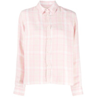 Woolrich Camisa xadrez - Rosa