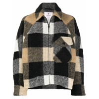 Woolrich Casaco xadrez com zíper - Neutro