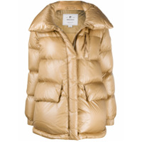 Woolrich high-neck padded coat - Dourado