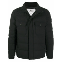 Woolrich Jaqueta leve matelassê - Preto