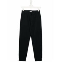 Woolrich Kids Calça esportiva slim - Azul