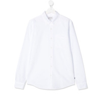 Woolrich Kids Camisa com botões - Branco