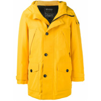 Woolrich Parka com capuz - Amarelo