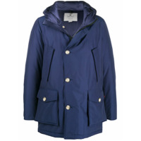 Woolrich Parka com capuz - Azul