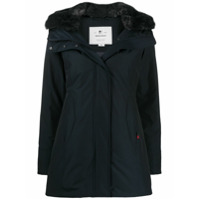 Woolrich Parka matelassê com capuz - Azul
