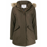 Woolrich Parka matelassê com capuz - Verde