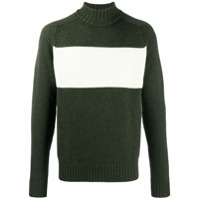 Woolrich Suéter com recortes - Verde